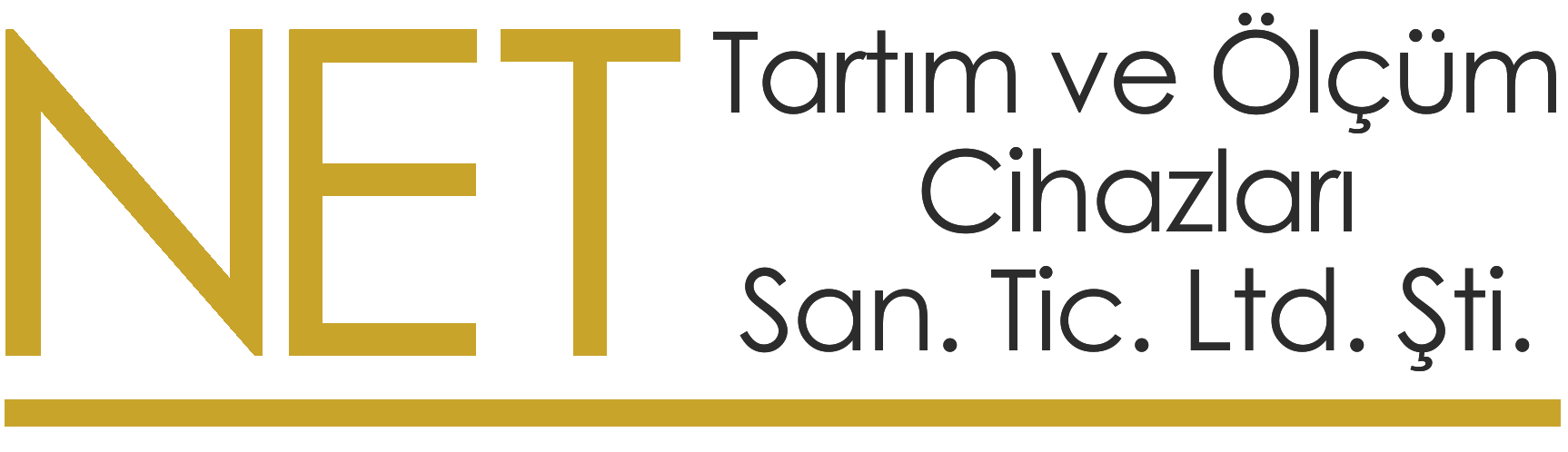 NET Tartım ve ÖLÇÜM CİHAZLARI SAN. TİC. LTD. ŞTİ.