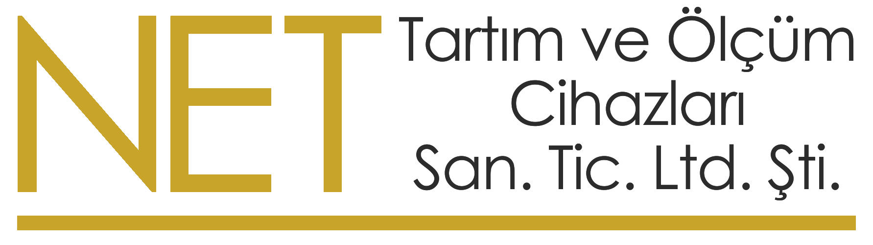 NET Tartım ve Ölçüm Cihazları San. Tic. Ltd. Şti.